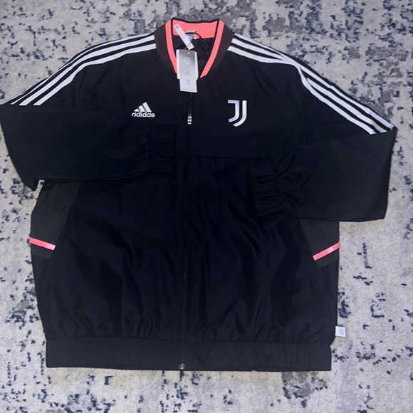 New Adidas Juventus Anthem Jacket - Picture 1 of 6